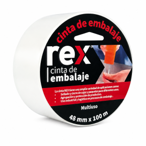 CINTA EMBALAJE TRANSPARENTE 48MM X 100 MTS