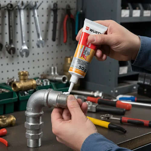 SELLADOR TEFLON LIQUIDO PTFE 50G - Imagen 2