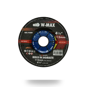 DISCO DESBASTE 4 1/6 X 6 MM W-MAX