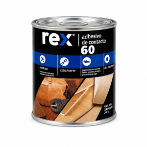 ADHESIVO DE CONTACTO 60 REX - 120CC