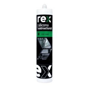 SILICONA ESTRUCTURAL 300 ML - REX