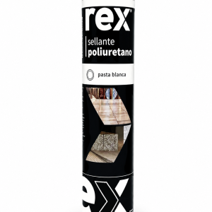 SELLANTE POLIURETANO BLANCO 310 ML REX
