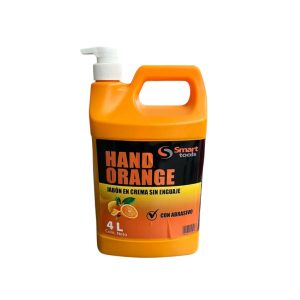 JABON MECANICO ABRASIVO HAND ORANGE 4L