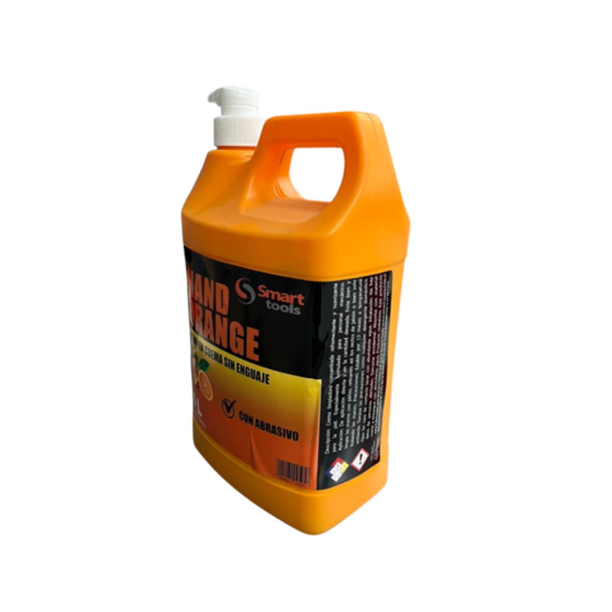 JABON MECANICO ABRASIVO HAND ORANGE 4L - Imagen 2