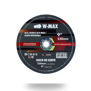 DISCO DE CORTE 9 X 1.8 W-MAX