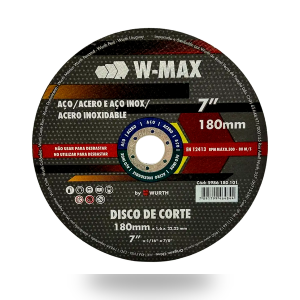 DISCO DE CORTE 7 X 1.6 MM W-MAX
