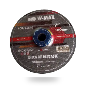 DISCO DESBASTE 7 X 6 MM W-MAX