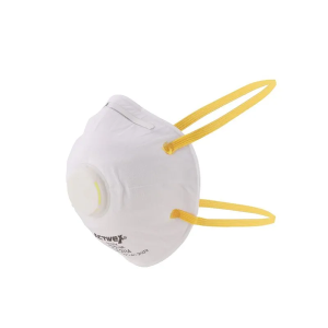 MASCARILLA DESECHABLE ATX 9100V CON VALVULA FFP2 NR