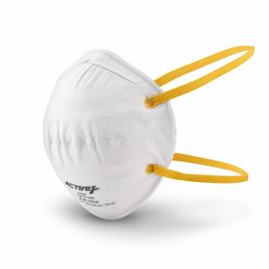 MASCARILLA DESECHABLE 9100 SIN VALVULA FFP2 NR