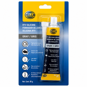SILICONA GRIS ALTA TEMPERATURA 85 GR - HELLA