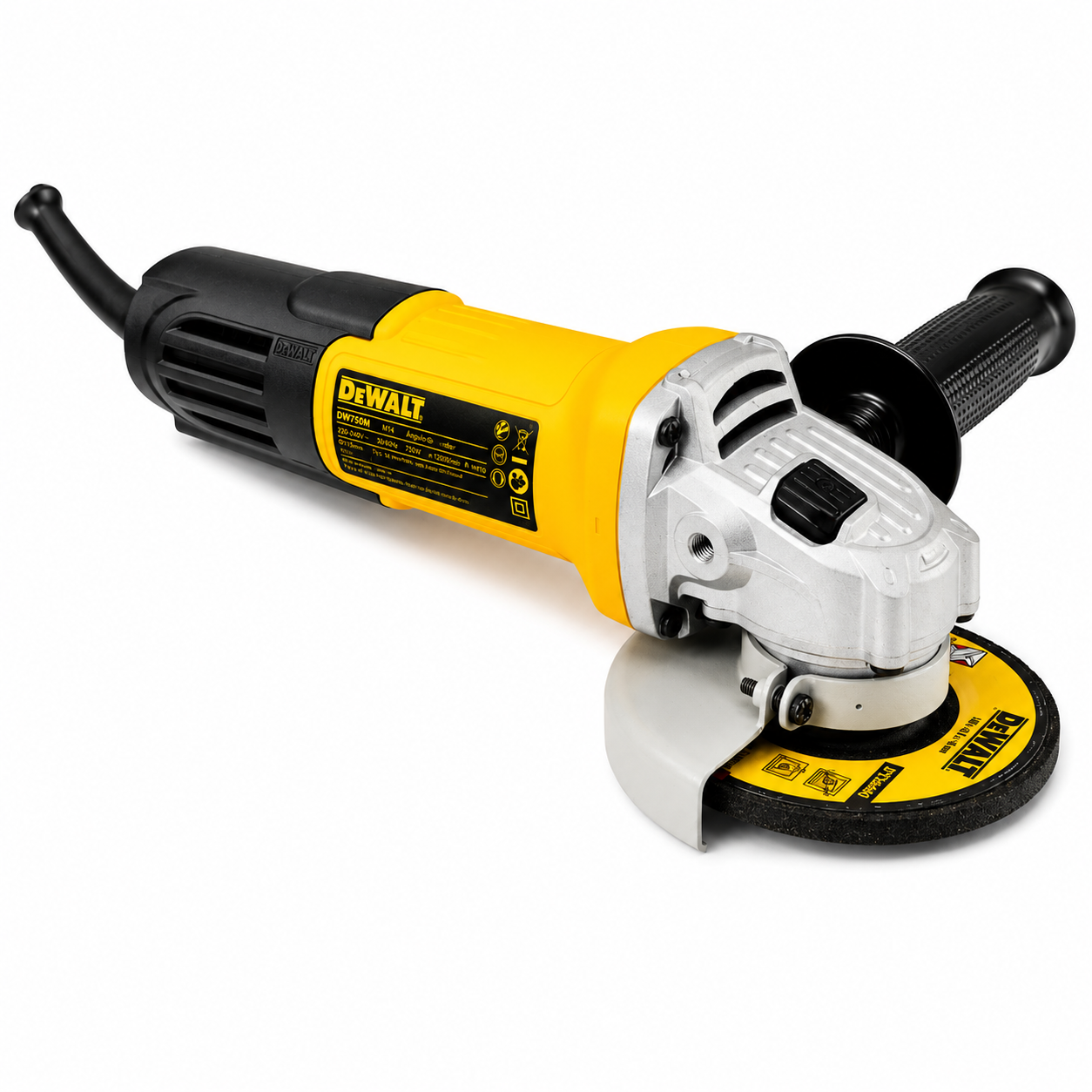 ESMERIL ANGULAR 4 1/2" 750W - DEWALT - Imagen 2