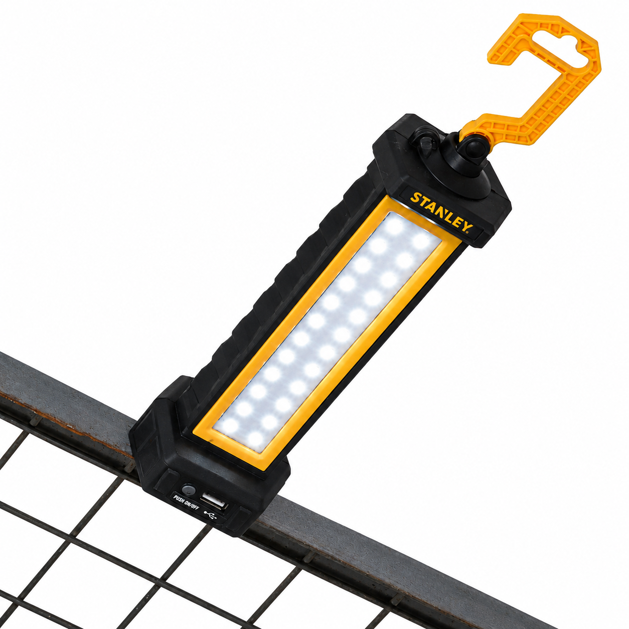 LINTERNA DE TRABAJO RECARGABLE 650 LUMENES - STANLEY - Imagen 2