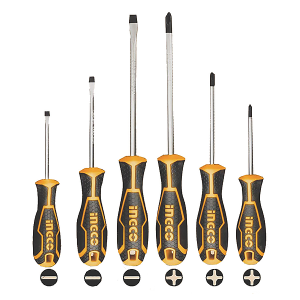 JGO ATORNILLADOR INGCO MAGNETICO - 6 PZAS
