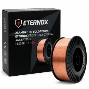 ALAMBRE SOLDADURA MIG ROLLO 15 KG