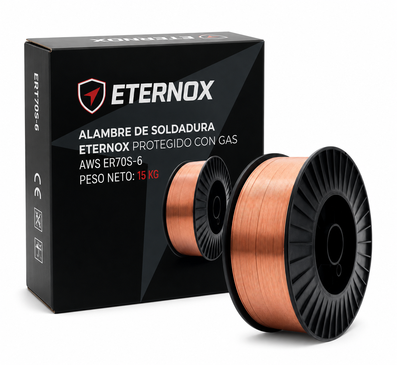 ALAMBRE SOLDADURA MIG ROLLO 15 KG