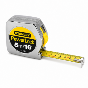 HUINCHA METRICA STANLEY POWERLOCK 5 MTS