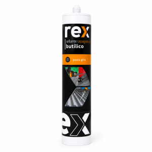 SELLANTE TAPAGOTERAS BUTÍLICO 300 ML - REX