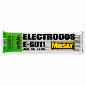 ELECTRODO 6011 3/32" 2.5 MM - MOSAY 1KG