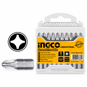 JGO PUNTAS MAGNETICAS PHILLIPS HEX S2 PH2 20 PCS