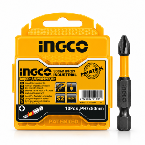 PUNTA INGCO IMPACTO PH2 50MM JGO 10 PZAS