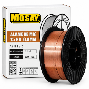 SOLDADURA MIG 0.9 MM ROLLO 15 KG - MOSAY